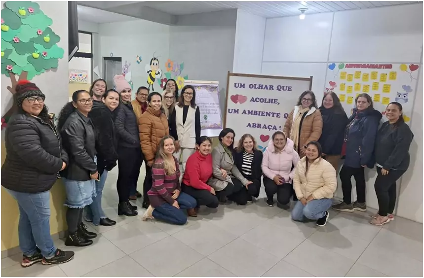 Bonito participa do 1º Seminário Regional do Projeto Leitura e Escrita na Educação Infantil da Região Centro-Oeste