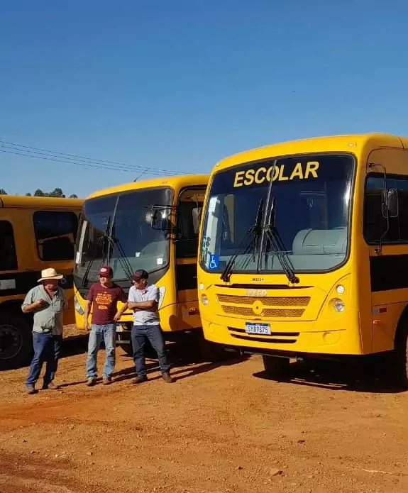 Frota do transporte escolar de Bonito passa por segunda vistoria do ano