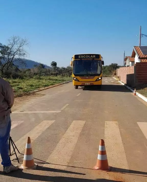 Frota do transporte escolar de Bonito passa por segunda vistoria do ano