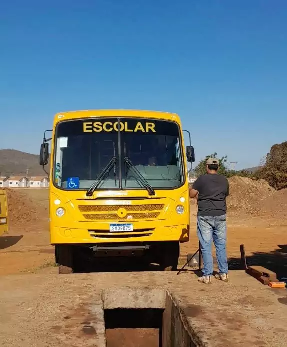 Frota do transporte escolar de Bonito passa por segunda vistoria do ano