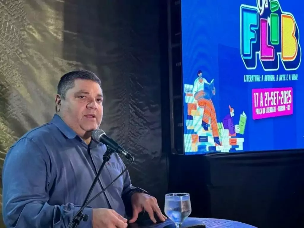 FLIB 2025 é lançada oficialmente em Bonito com foco na valorização da literatura e da cultura sul-mato-grossense FLIB 2025 é lançada oficialmente em Bonito com foco na valorização da literatura e da cultura sul-mato-grossense
