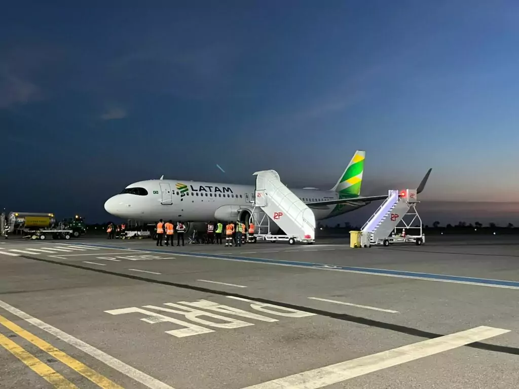 Bonito recebe voo inaugural da LATAM e amplia conectividade aérea Bonito recebe voo inaugural da LATAM e amplia conectividade aérea