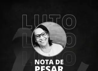 Nota de pesar pelo falecimento da professora Maria Lucy Mendes Xavier Pazette Category Template 1
