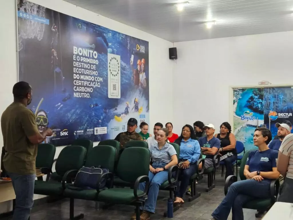 Bonito celebra o Dia da Árvore com atividades educativas e seminário técnico Bonito celebra o Dia da Árvore com atividades educativas e seminário técnico