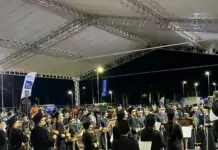 Banda Municipal de Bonito conquista 2º lugar no Campeonato Sul-Mato-Grossense de Bandas e Fanfarras 2025