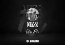 Nota de pesar pelo falecimento de Celso Poli, proprietário do Zagaia Eco Resort