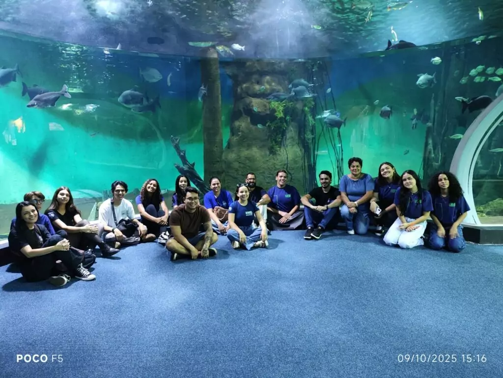 Experiência educativa leva alunos de Bonito a conhecer o Bioparque Pantanal e a Bienal do Livro Experiência educativa leva alunos de Bonito a conhecer o Bioparque Pantanal e a Bienal do Livro