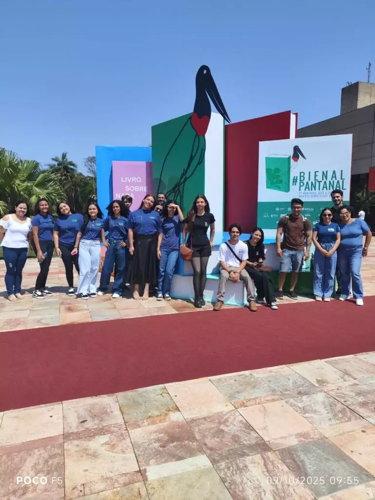 Experiência educativa leva alunos de Bonito a conhecer o Bioparque Pantanal e a Bienal do Livro Experiência educativa leva alunos de Bonito a conhecer o Bioparque Pantanal e a Bienal do Livro