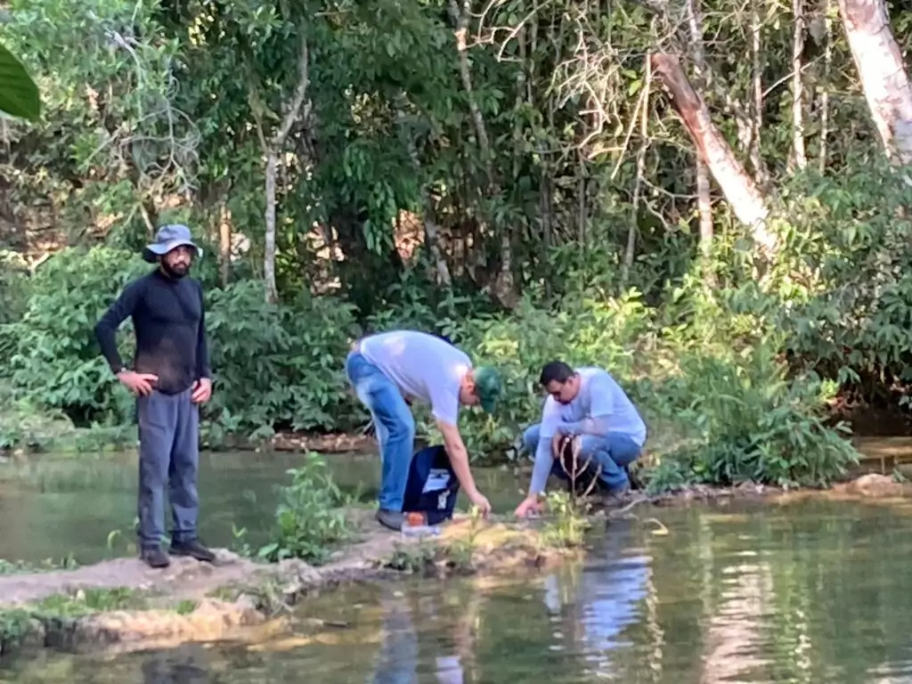 Bonito avança em estudo ambiental na Bacia do Rio Formoso Bonito avança em estudo ambiental na Bacia do Rio Formoso