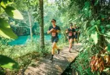 Etapa Nascente Azul marca encerramento do Circuito Sesc Trail 2025 em Bonito