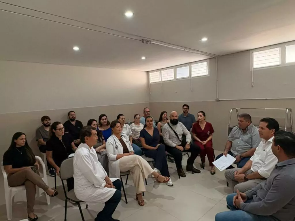 Prefeitura de Bonito e hospital discutem sobrecarga de atendimentos e reforçam importância da atenção básica
