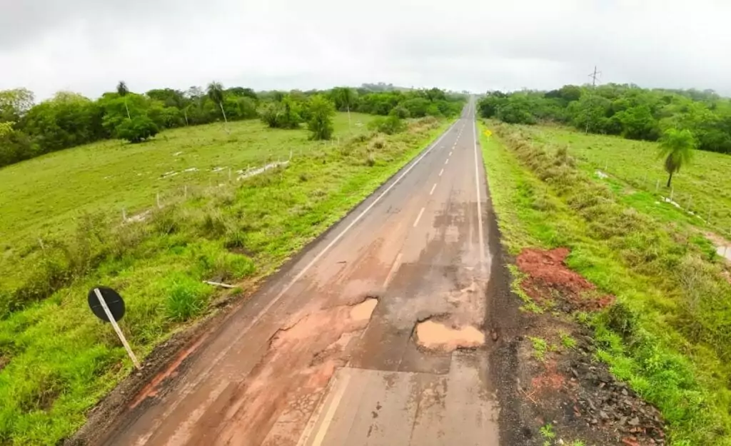 Prefeitura de Bonito solicita providências à AGESUL para manutenção da MS-345 Prefeitura de Bonito solicita providências à AGESUL para manutenção da MS-345