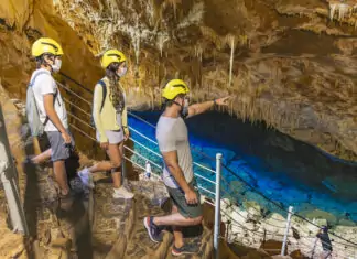 Turismo em Bonito cresce 3,28% e supera 247 mil visitantes em 2025 Category Template 1