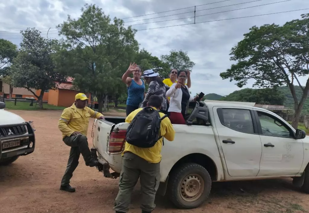 Idosos de Bonito participam de atividade no Parque Nacional da Serra da Bodoquena