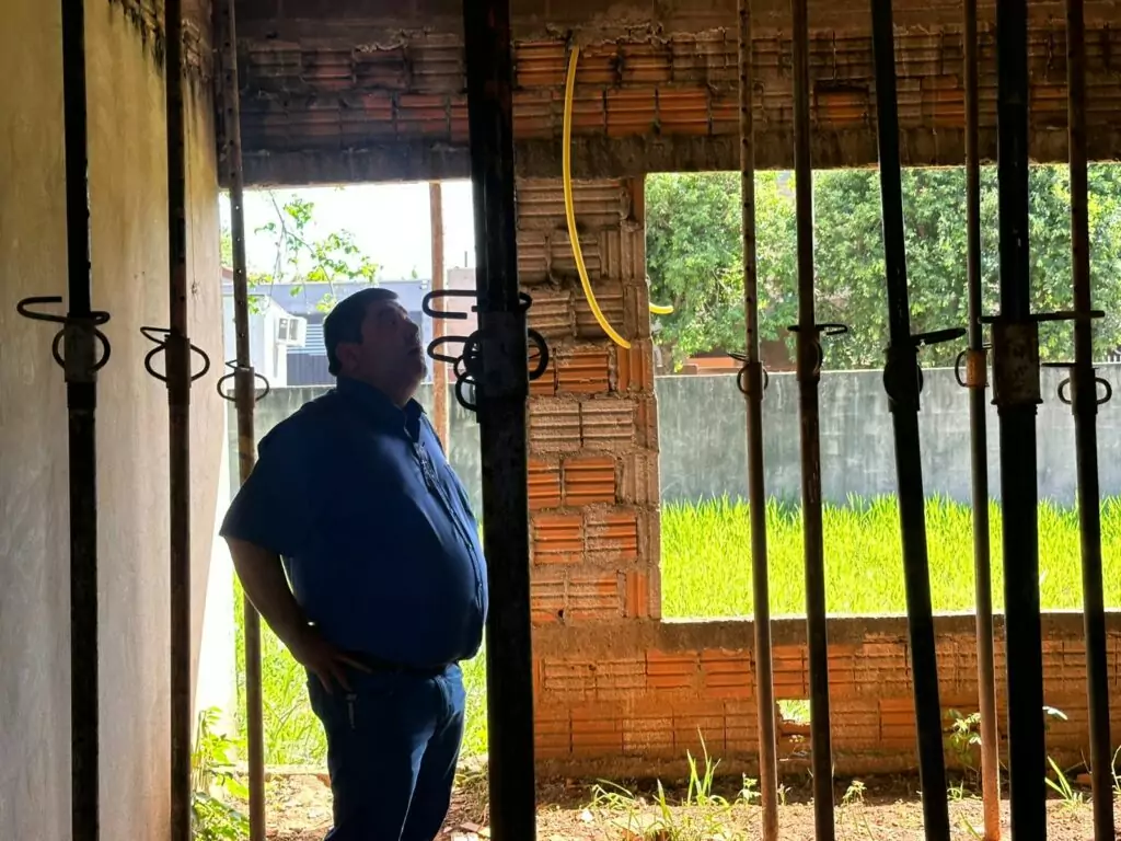 Obras da Creche da Marambaia avançam com recursos próprios do município