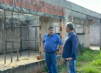 Obras da Creche da Marambaia avançam com recursos próprios do município Category Template 1