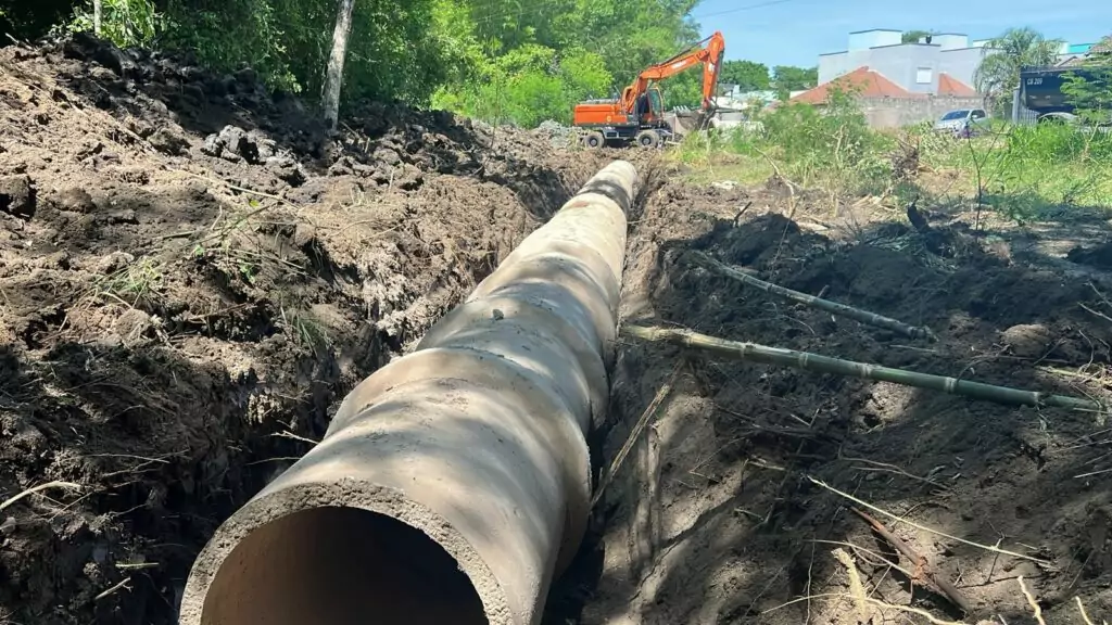 Novas obras vão ampliar sistema de drenagem e acabar com pontos de alagamentos em Bonito