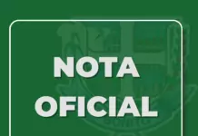 Nota Oficial