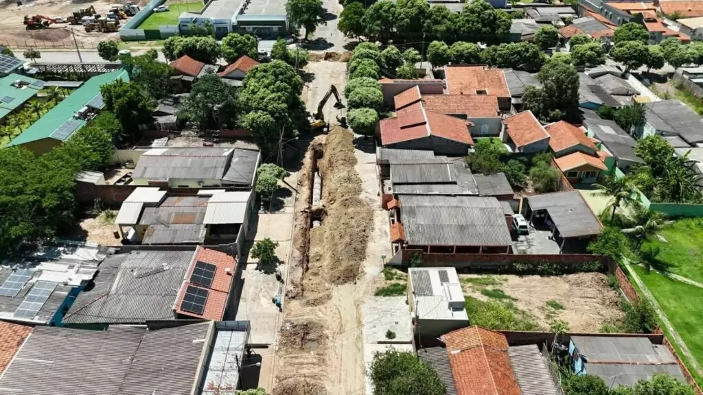 Retrospectiva 2025  Obras: infraestrutura, habitação e desenvolvimento