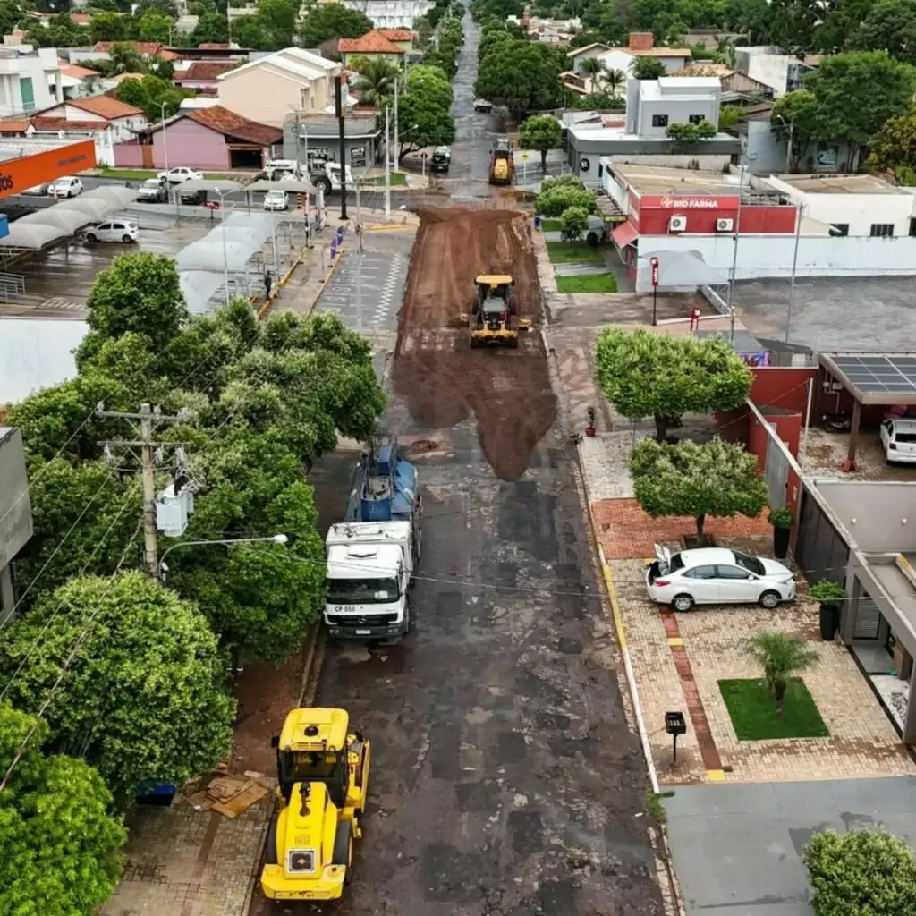 Retrospectiva 2025  Obras: infraestrutura, habitação e desenvolvimento
