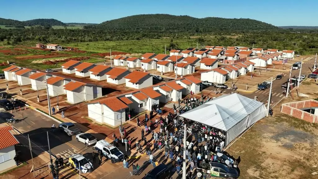 Retrospectiva 2025  Obras: infraestrutura, habitação e desenvolvimento