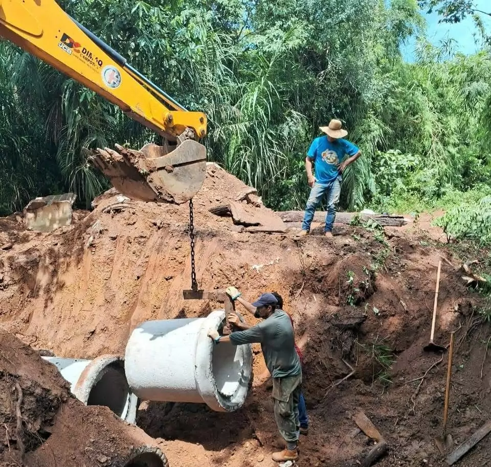 Retrospectiva 2025  Obras: infraestrutura, habitação e desenvolvimento