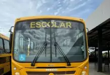 Bonito recebe novo ônibus escolar para reforçar o transporte de estudantes do município