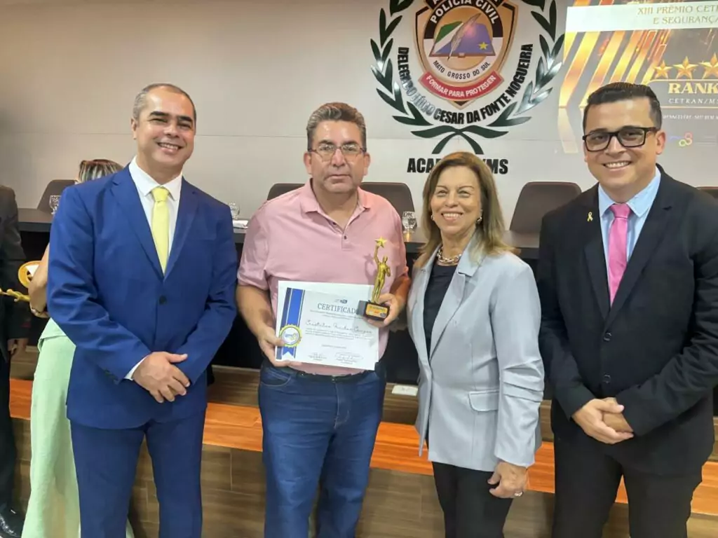 Bonito conquista 5 estrelas no Ranking CETRAN/MS 2025