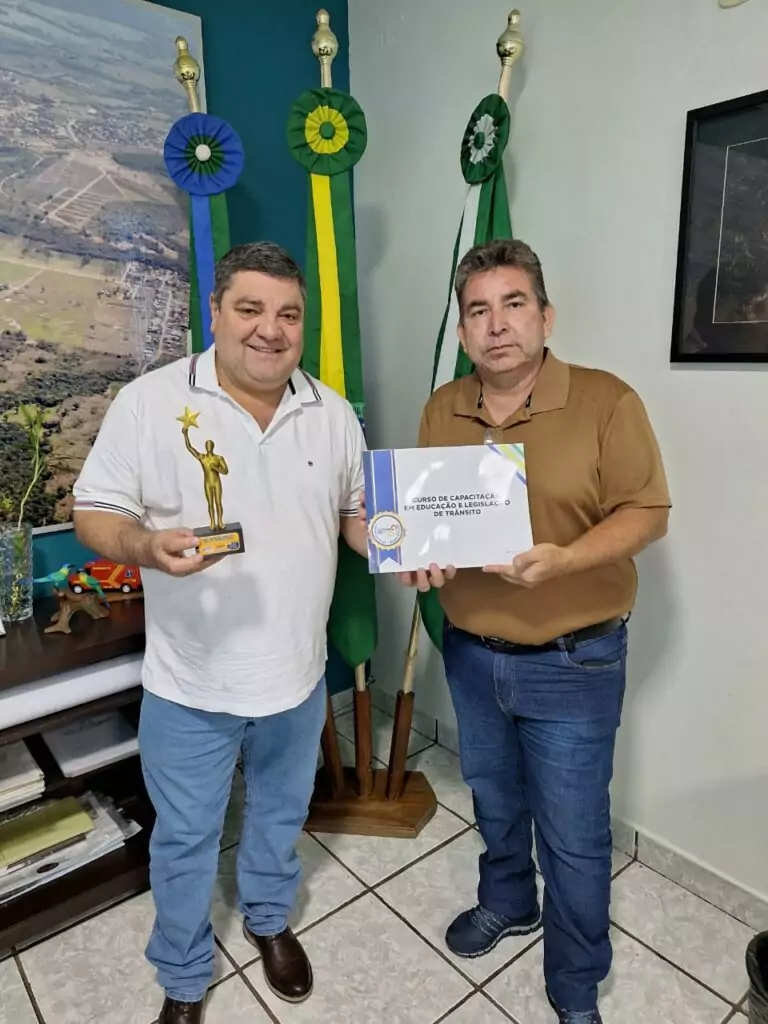 Bonito conquista 5 estrelas no Ranking CETRAN/MS 2025 Bonito conquista 5 estrelas no Ranking CETRAN/MS 2025