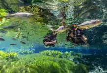 Azul destaca Bonito em revista de bordo com roteiro que une esporte e natureza