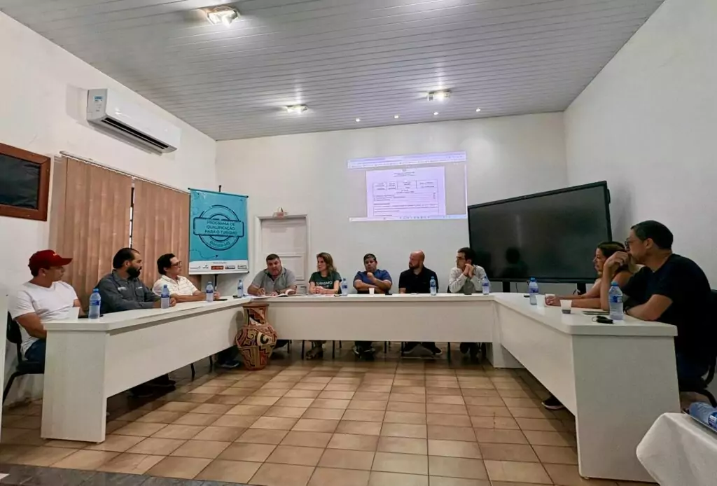 COMTUR inicia atividades de 2026 e elege nova Mesa Diretora em Bonito COMTUR inicia atividades de 2026 e elege nova Mesa Diretora em Bonito