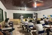 Entrega de certificados marca conclusão do Curso de Formação de Aquaviários em Águas do Miranda