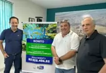 Bonito recebe investimento estadual para modernização da sinalização viária