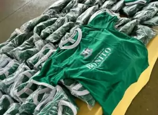 Prefeitura de Bonito realiza entrega de novos uniformes escolares na rede municipal Secretaria de Educação e Cultura