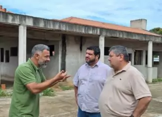Prefeito Josmail Rodrigues fiscaliza obras da Creche da Vila Marambaia Secretaria de Educação e Cultura