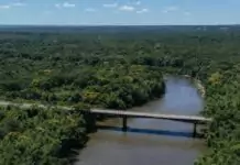 Com investimento de R$ 3,3 milhões, Estado inicia revitalização da ponte na MS-345 no Águas do Miranda