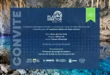 Convite – 9ª Audiência Pública do Plano Diretor