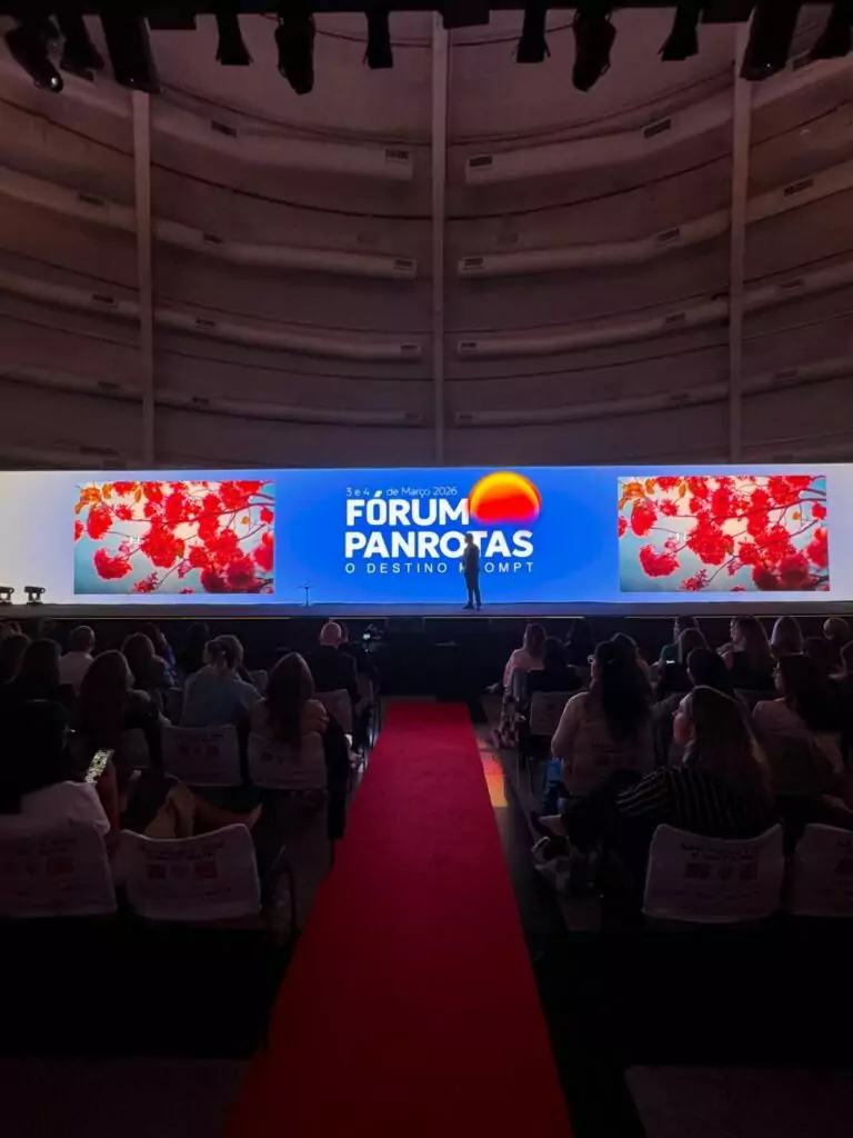 Bonito participa do Fórum PANROTAS 2026 e amplia diálogo com o turismo nacional