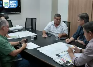 Reunião na Seilog alinha execução de investimentos em Bonito Gabinete do Prefeito
