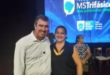 Assentamento Santa Lúcia recebe veículo e kit solar no lançamento do MS Trifásico