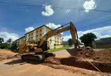 Obras de drenagem avançam na Vila Donária e levam infraestrutura aguardada há mais de 30 anos