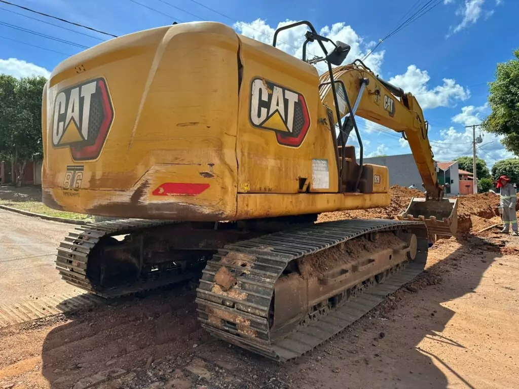 Obras de drenagem avançam na Vila Donária e levam infraestrutura aguardada há mais de 30 anos