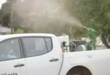 Prefeitura inicia aplicação de fumacê nesta quinta-feira (26) para combater o Aedes aegypti em Bonito