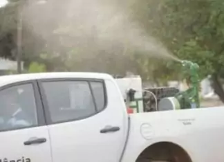 Prefeitura inicia aplicação de fumacê nesta quinta-feira (26) para combater o Aedes aegypti em Bonito Category Template 1