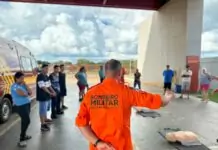 Prefeitura de Bonito e Corpo de Bombeiros realizam treinamentos de emergência para equipes do turismo