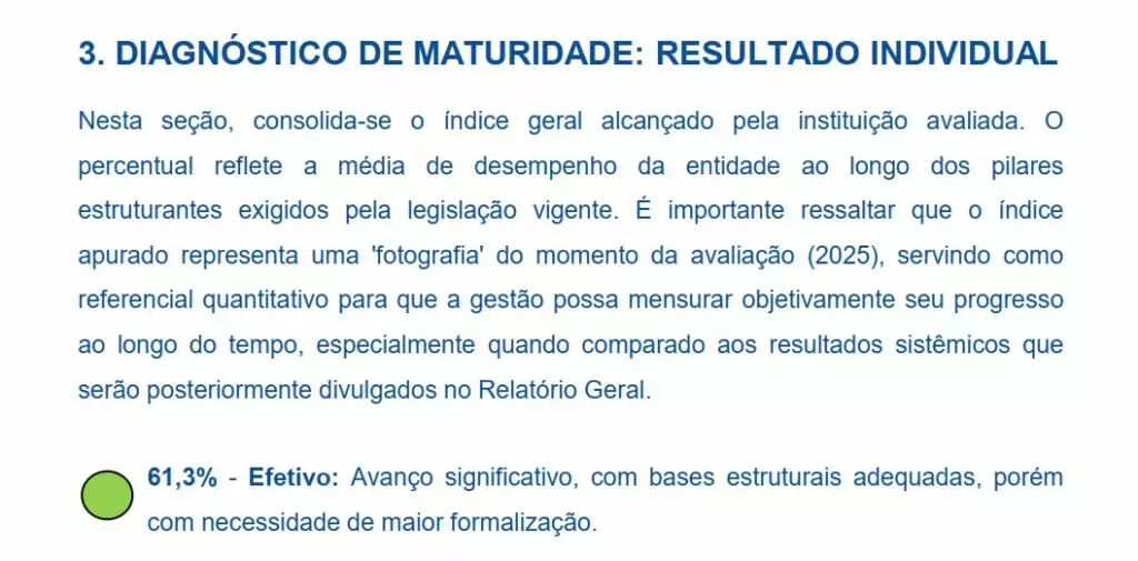 Prefeitura de Bonito alcança nível efetivo de maturidade em Proteção de Dados em avaliação do TCE/MS e reforça excelência técnica na gestão pública.
