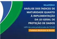 Prefeitura de Bonito alcança nível efetivo de maturidade em Proteção de Dados em avaliação do TCE/MS e reforça excelência técnica na gestão pública.