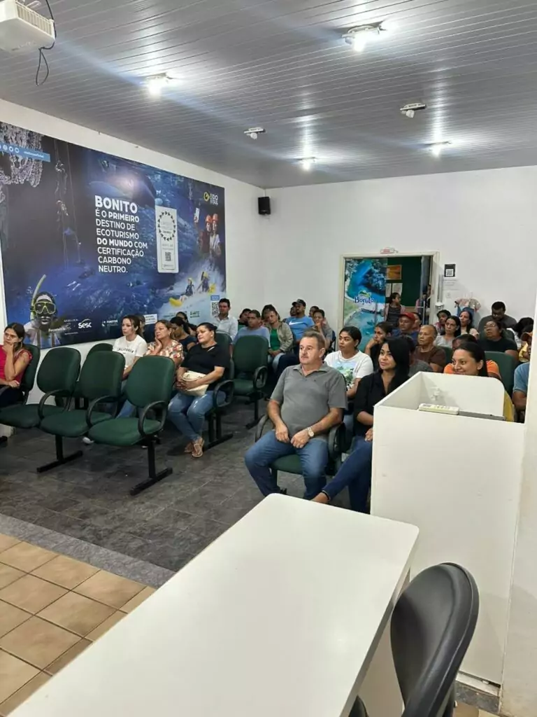 Prefeitura de Bonito reúne moradores do Jardim Atlântico e Rio Bonito para lançamento do Programa Lar Legal