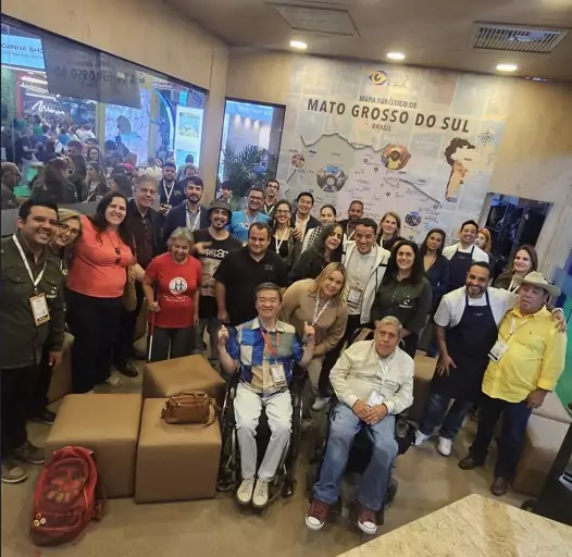 Bonito participa da WTM Latin America 2026 e amplia promoção do destino no cenário internacional