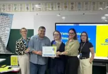 Bonito apresenta resultados positivos de projeto que reduz desperdício na merenda escolar